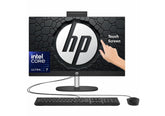 HP All-in-One AIO 24-cr1007ne PC Intel Core Ultra 7 155U 12 Cores Up to 4.8GHz 16 GB DDR5 24" FHD Touchscreen IPS 99% sRGB Display - Jet black